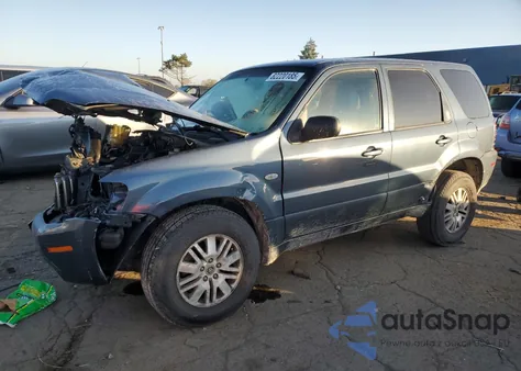 2005 Mercury Mariner z USA, uszkodzony, nr VIN 4M2CU57155DJ08282